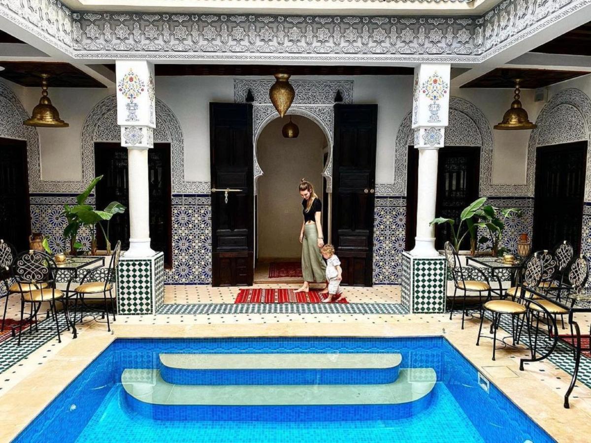 Riad Medina Art & Suites มาร์ราเกช ภายนอก รูปภาพ