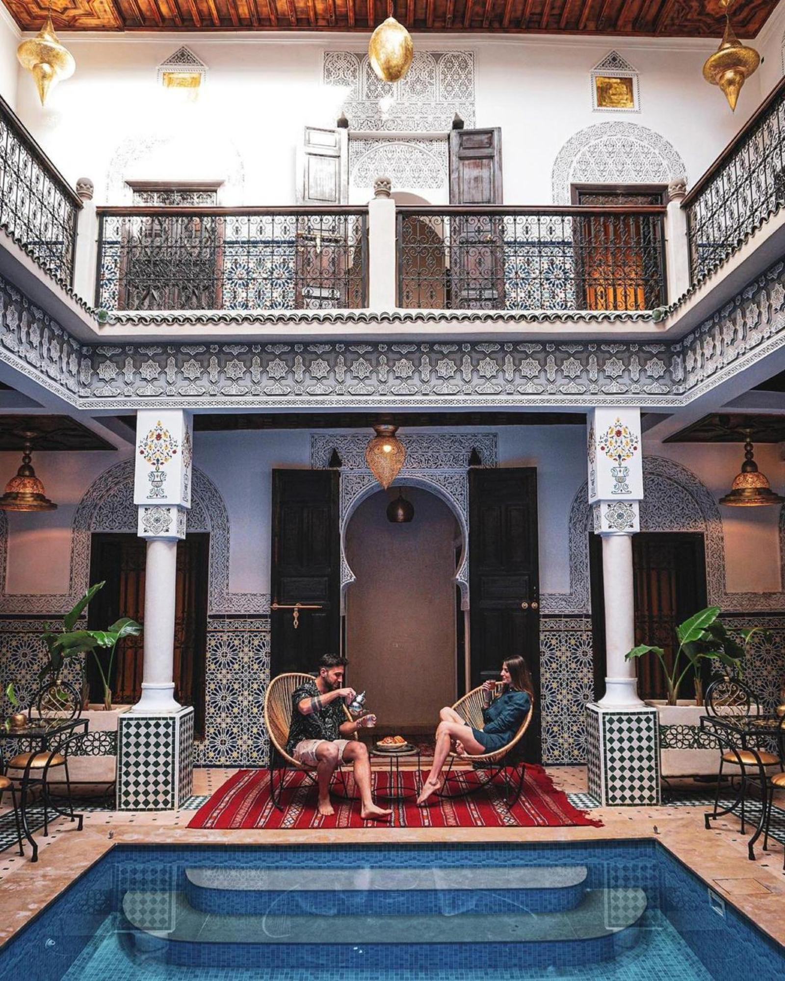 Riad Medina Art & Suites มาร์ราเกช ภายนอก รูปภาพ