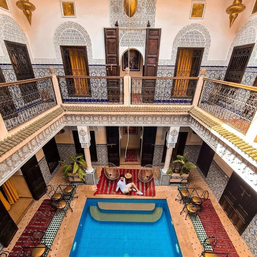 Riad Medina Art & Suites มาร์ราเกช ภายนอก รูปภาพ