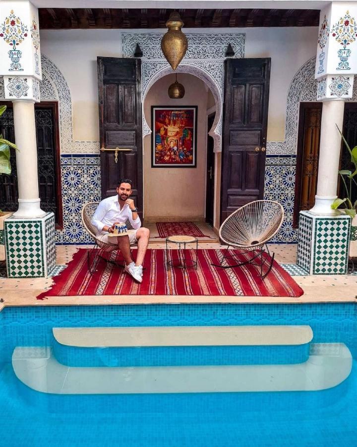 Riad Medina Art & Suites มาร์ราเกช ภายนอก รูปภาพ