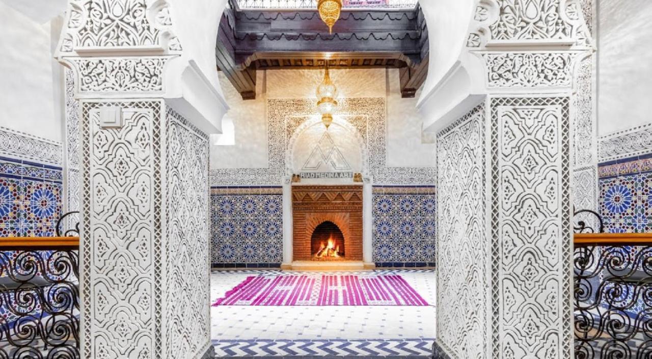 Riad Medina Art & Suites มาร์ราเกช ภายนอก รูปภาพ