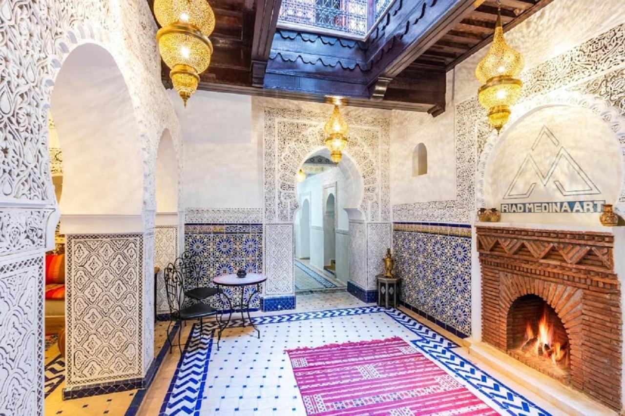 Riad Medina Art & Suites มาร์ราเกช ภายนอก รูปภาพ