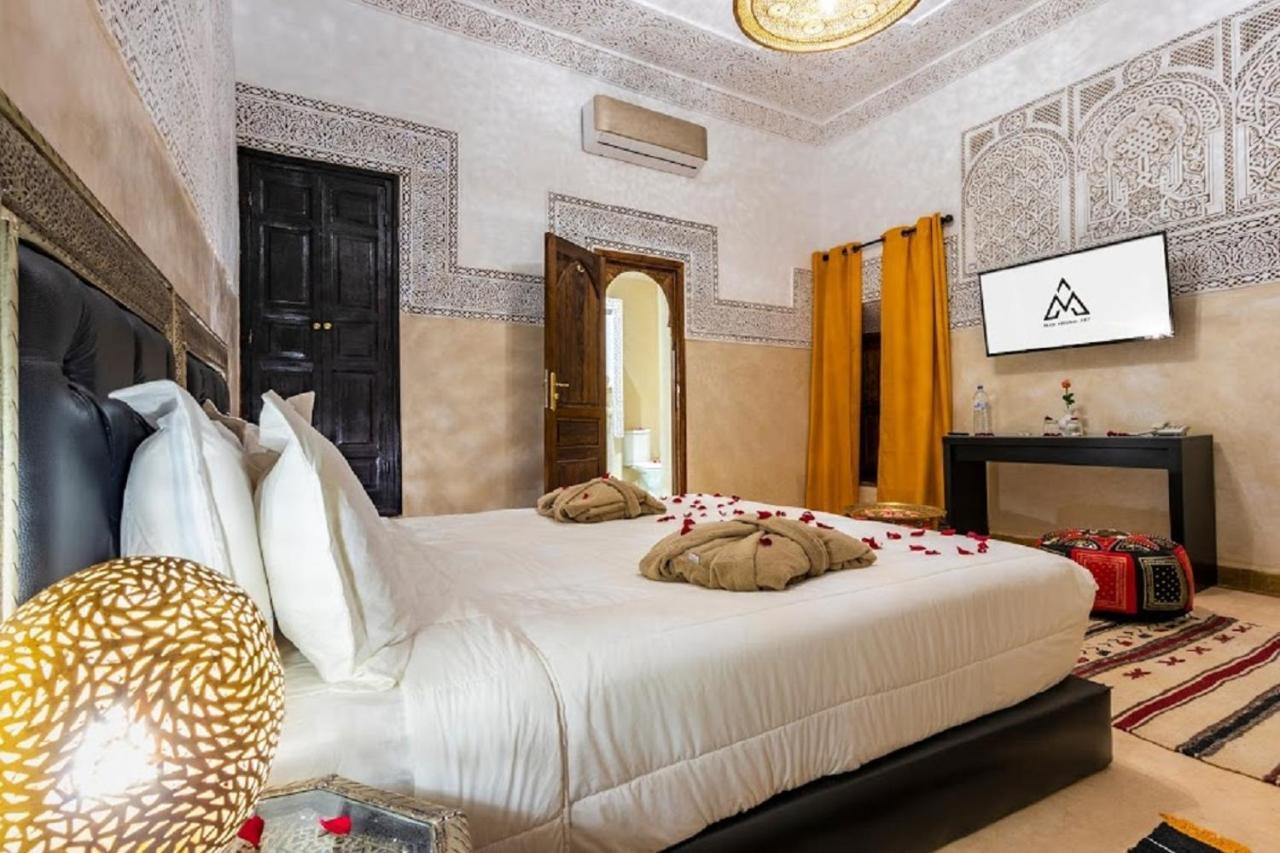 Riad Medina Art & Suites มาร์ราเกช ภายนอก รูปภาพ