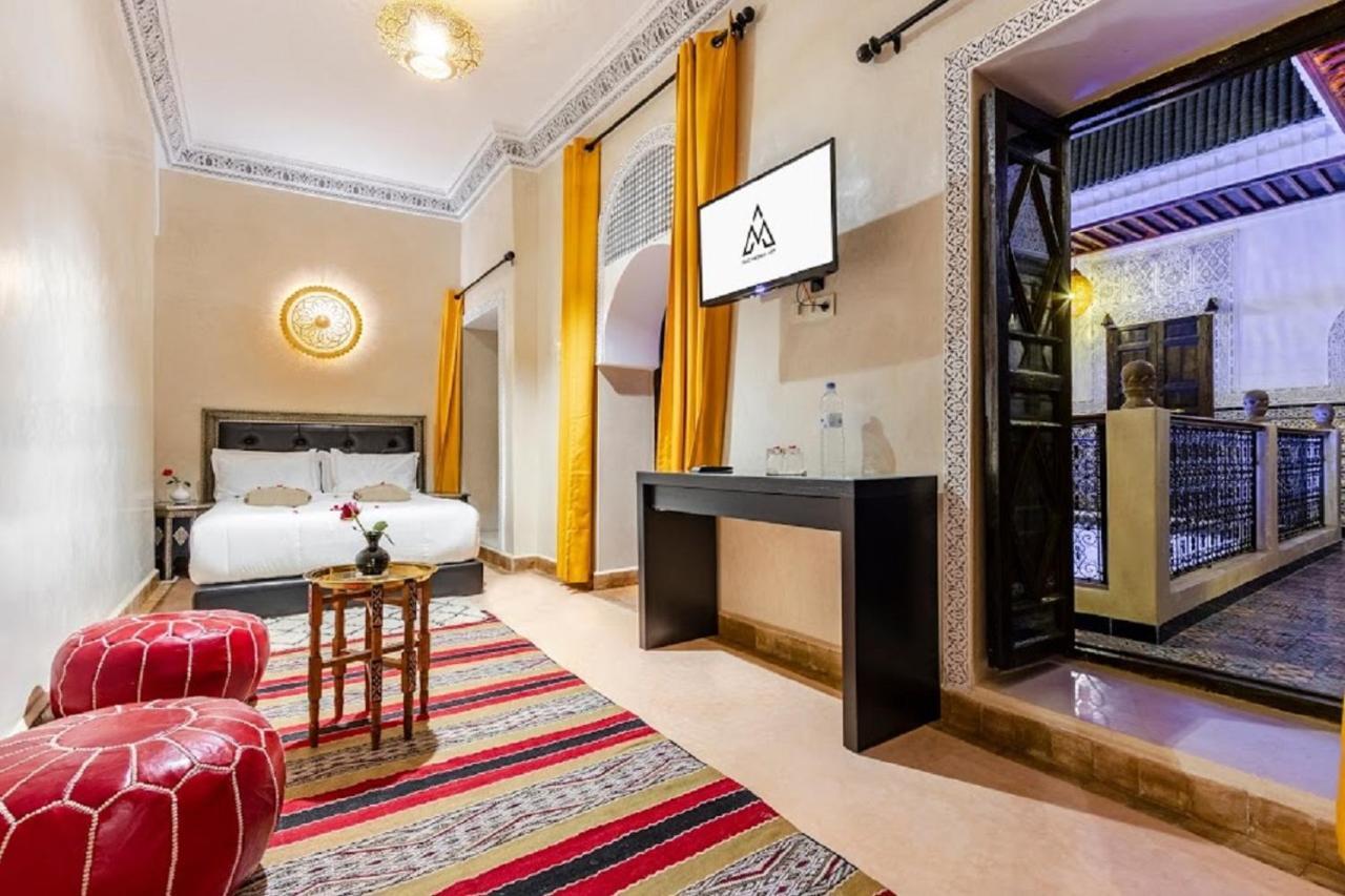 Riad Medina Art & Suites มาร์ราเกช ภายนอก รูปภาพ